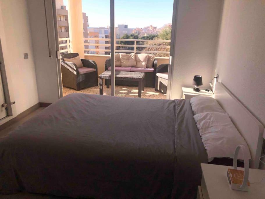 70 Sqm Apartment With Seaview In Arenales Del Sol. Exterior photo