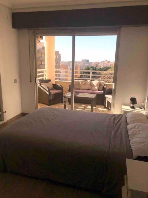 70 Sqm Apartment With Seaview In Arenales Del Sol. Exterior photo
